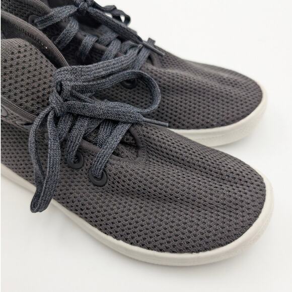 Allbirds Tree Topper High Top Sneaker Shoes Women's Black Size US6 EU35 - Picture 12 of 12